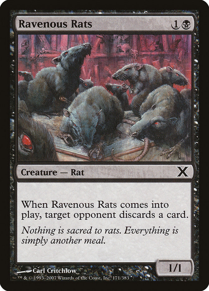 Ravenous Rats [Tenth Edition] | Exor Games New Glasgow