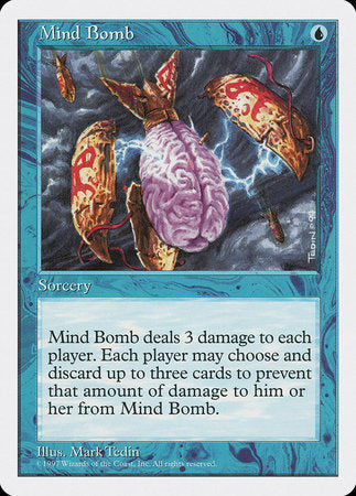 Mind Bomb [Fifth Edition] | Exor Games New Glasgow