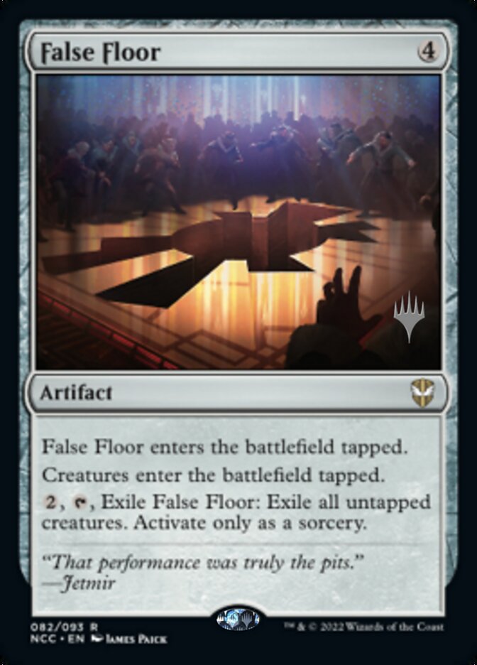 False Floor (Promo Pack) [Streets of New Capenna Commander Promos] | Exor Games New Glasgow