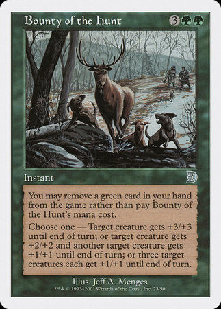 Bounty of the Hunt [Deckmasters] | Exor Games New Glasgow