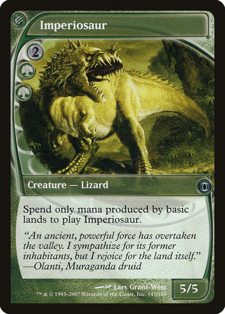 Imperiosaur [Future Sight] | Exor Games New Glasgow
