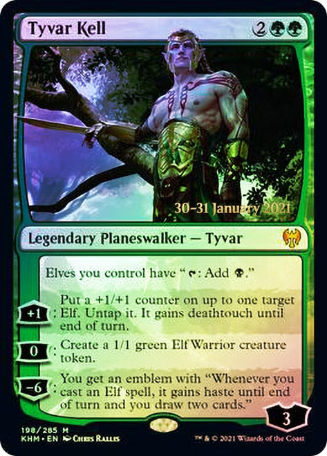 Tyvar Kell  [Kaldheim Prerelease Promos] | Exor Games New Glasgow