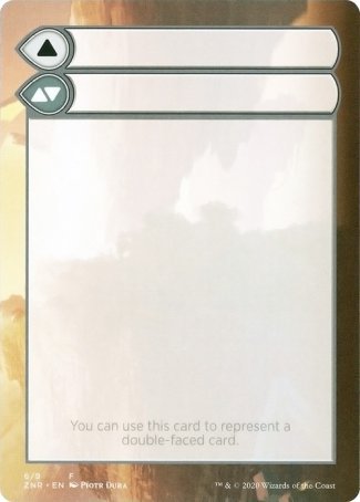 Helper Card (6/9) [Zendikar Rising Tokens] | Exor Games New Glasgow
