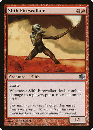 Slith Firewalker [Duel Decks: Jace vs. Chandra] | Exor Games New Glasgow