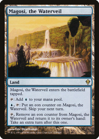 Magosi, the Waterveil [Zendikar] | Exor Games New Glasgow