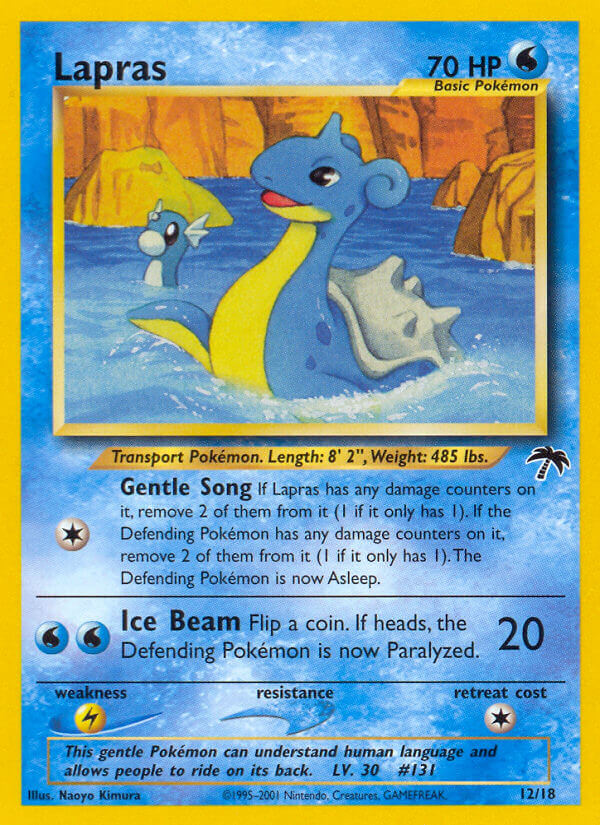 Lapras (12/18) [Southern Islands] | Exor Games New Glasgow