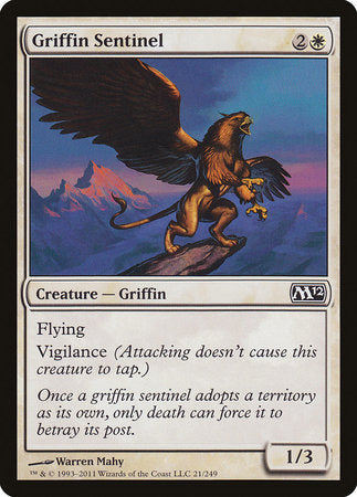 Griffin Sentinel [Magic 2012] | Exor Games New Glasgow