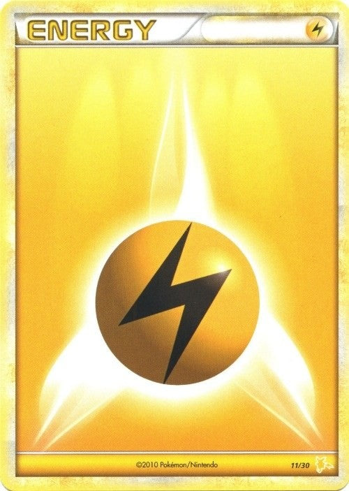 Lightning Energy (11/30) [HeartGold & SoulSilver: Trainer Kit - Raichu] | Exor Games New Glasgow