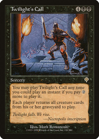 Twilight's Call [Invasion] | Exor Games New Glasgow