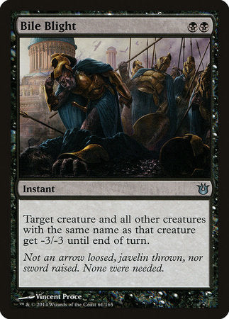 Bile Blight [Born of the Gods] | Exor Games New Glasgow