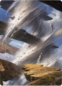 Plains 2 Art Card [Zendikar Rising Art Series] | Exor Games New Glasgow