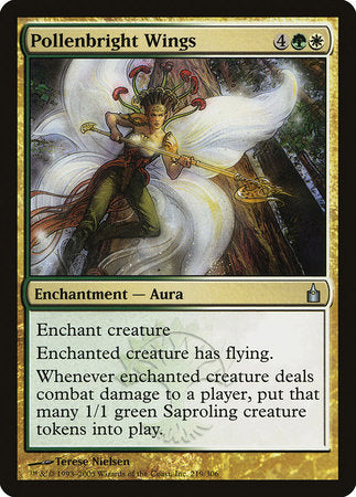 Pollenbright Wings [Ravnica: City of Guilds] | Exor Games New Glasgow