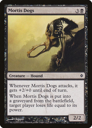 Mortis Dogs [New Phyrexia] | Exor Games New Glasgow