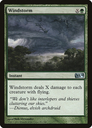 Windstorm [Magic 2014] | Exor Games New Glasgow