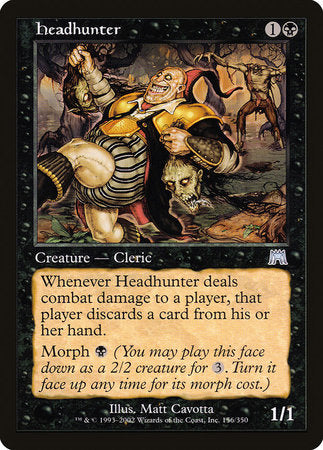 Headhunter [Onslaught] | Exor Games New Glasgow