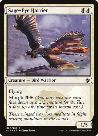 Sage-Eye Harrier [Khans of Tarkir] | Exor Games New Glasgow