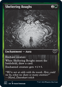 Sheltering Boughs [Innistrad: Double Feature] | Exor Games New Glasgow