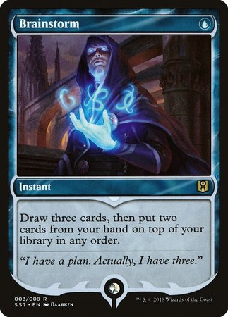 Brainstorm [Signature Spellbook: Jace] | Exor Games New Glasgow