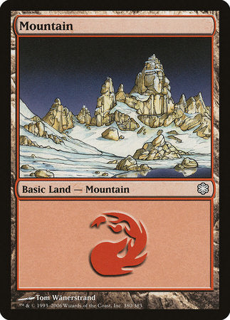 Mountain (380) [Coldsnap Theme Decks] | Exor Games New Glasgow