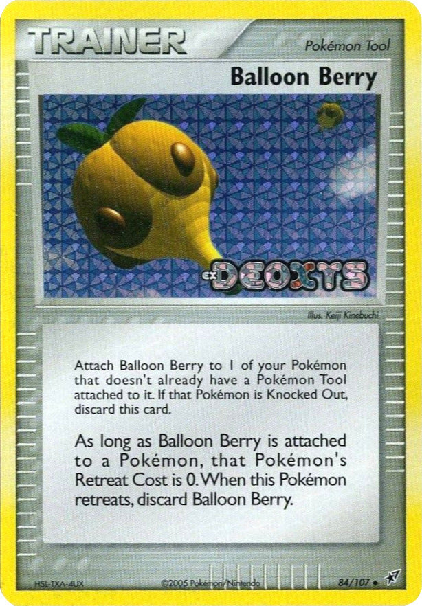 Balloon Berry (84/107) (Stamped) [EX: Deoxys] | Exor Games New Glasgow