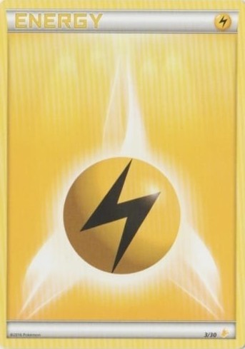 Lightning Energy (3/30) [XY: Trainer Kit 3 - Pikachu Libre] | Exor Games New Glasgow