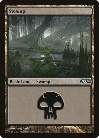 Swamp (240) [Magic 2014] | Exor Games New Glasgow