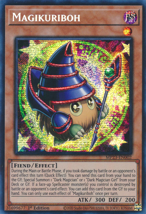 Magikuriboh [MP23-EN002] Prismatic Secret Rare | Exor Games New Glasgow