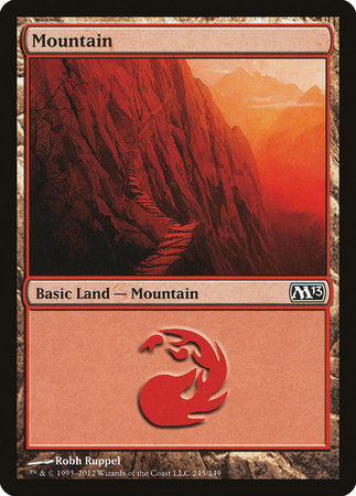 Mountain (245) [Magic 2013] | Exor Games New Glasgow