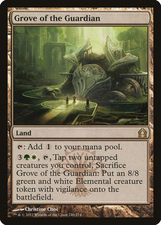 Grove of the Guardian [Return to Ravnica] | Exor Games New Glasgow
