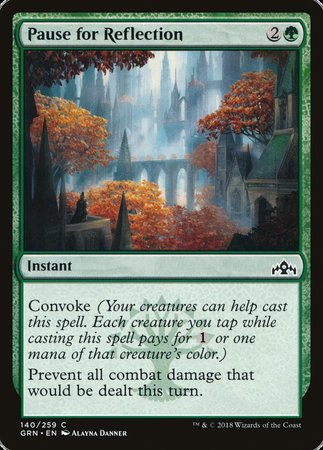 Pause for Reflection [Guilds of Ravnica] | Exor Games New Glasgow