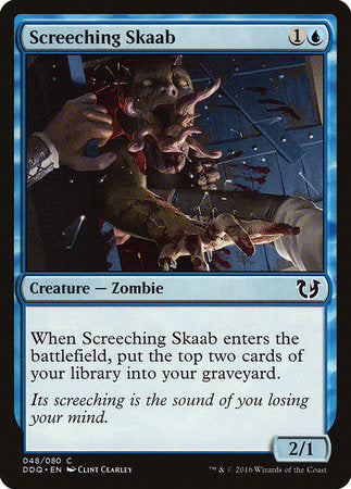 Screeching Skaab [Duel Decks: Blessed vs. Cursed] | Exor Games New Glasgow