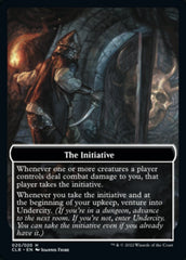 The Initiative // Undercity Double-sided Token [Commander Legends: Battle for Baldur's Gate Tokens] | Exor Games New Glasgow