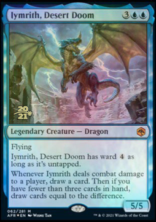 Iymrith, Desert Doom [Dungeons & Dragons: Adventures in the Forgotten Realms Prerelease Promos] | Exor Games New Glasgow