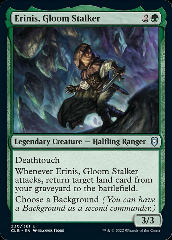 Erinis, Gloom Stalker [Commander Legends: Battle for Baldur's Gate] | Exor Games New Glasgow
