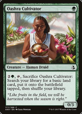 Oashra Cultivator [Amonkhet] | Exor Games New Glasgow