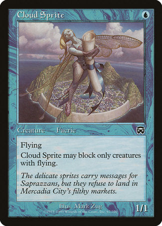 Cloud Sprite [Mercadian Masques] | Exor Games New Glasgow