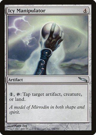 Icy Manipulator [Mirrodin] | Exor Games New Glasgow