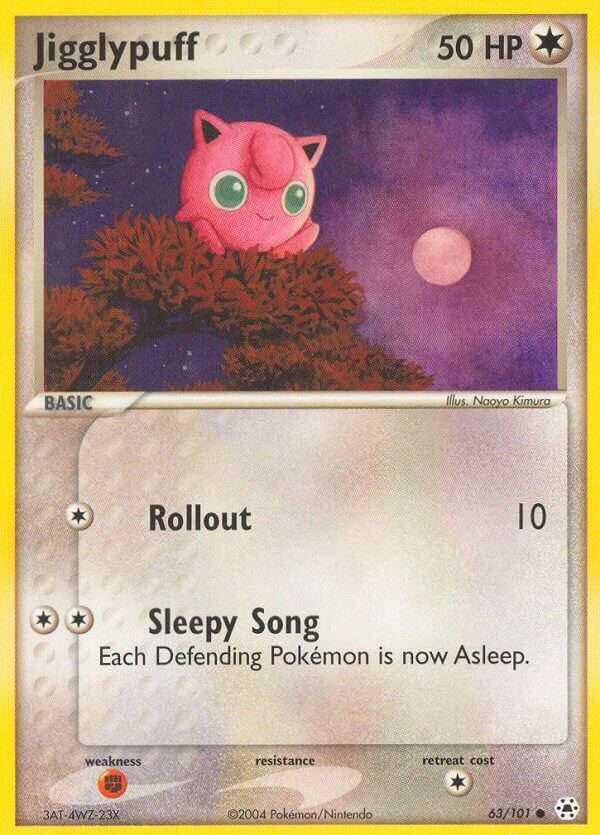 Jigglypuff (63/101) [EX: Battle Stadium] | Exor Games New Glasgow