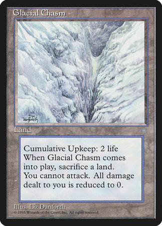 Glacial Chasm [Ice Age] | Exor Games New Glasgow