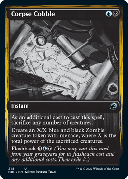 Corpse Cobble [Innistrad: Double Feature] | Exor Games New Glasgow
