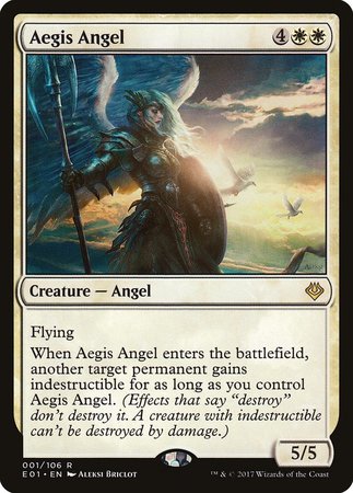 Aegis Angel [Archenemy: Nicol Bolas] | Exor Games New Glasgow