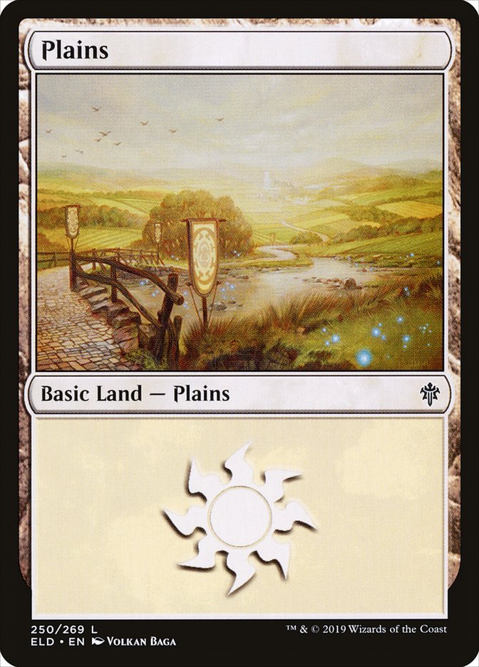 Plains [Throne of Eldraine] | Exor Games New Glasgow