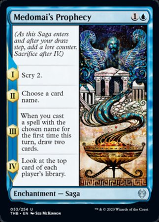 Medomai's Prophecy [Theros Beyond Death] | Exor Games New Glasgow