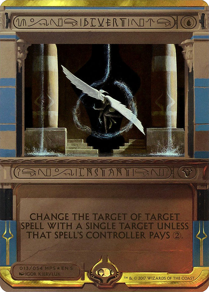 Divert (Invocation) [Amonkhet Invocations] | Exor Games New Glasgow