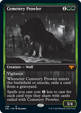 Cemetery Prowler [Innistrad: Double Feature] | Exor Games New Glasgow