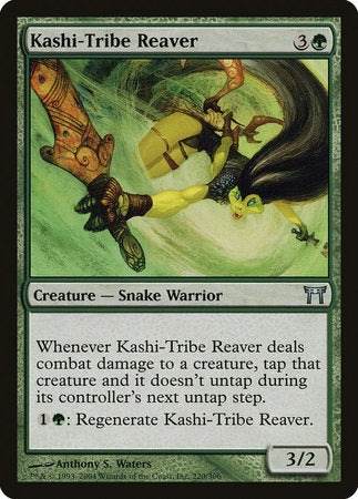 Kashi-Tribe Reaver [Champions of Kamigawa] | Exor Games New Glasgow