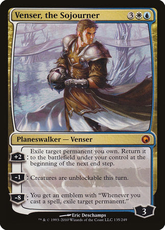 Venser, the Sojourner [Scars of Mirrodin] | Exor Games New Glasgow