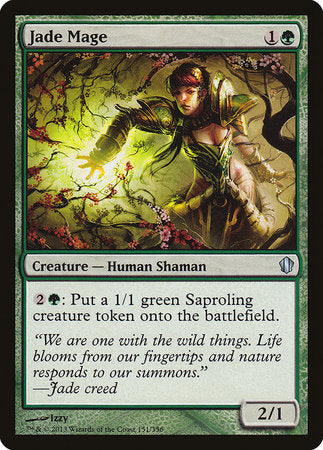 Jade Mage [Commander 2013] | Exor Games New Glasgow