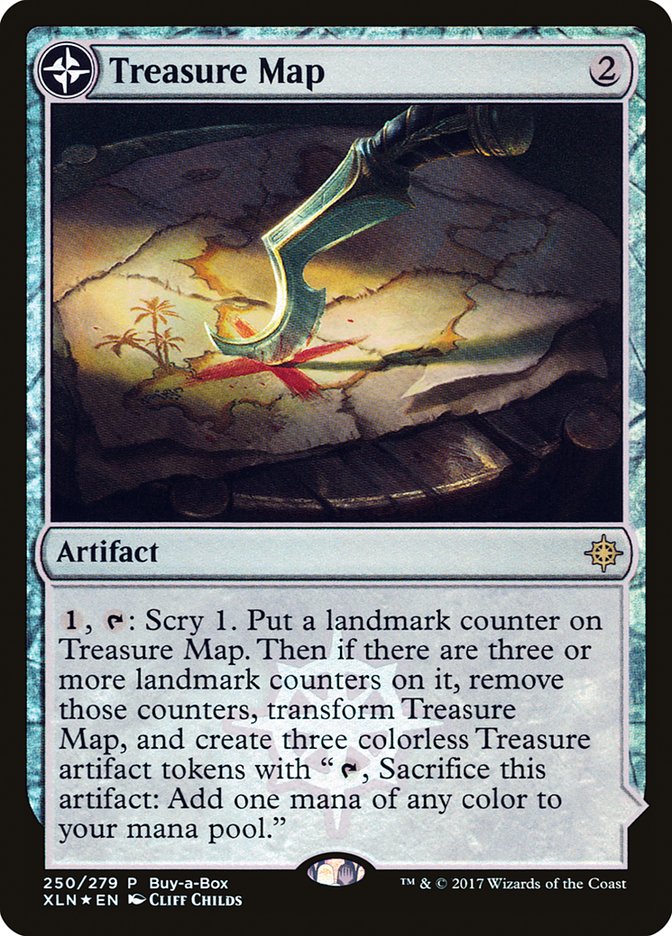 Treasure Map // Treasure Cove (Buy-A-Box) [Ixalan Treasure Chest] | Exor Games New Glasgow