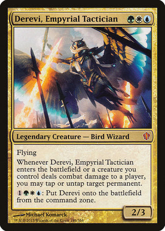 Derevi, Empyrial Tactician [Commander 2013] | Exor Games New Glasgow